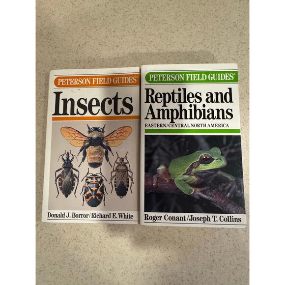 Peterson Field Guides insects and reptiles amphibians - Picture 1 of 7